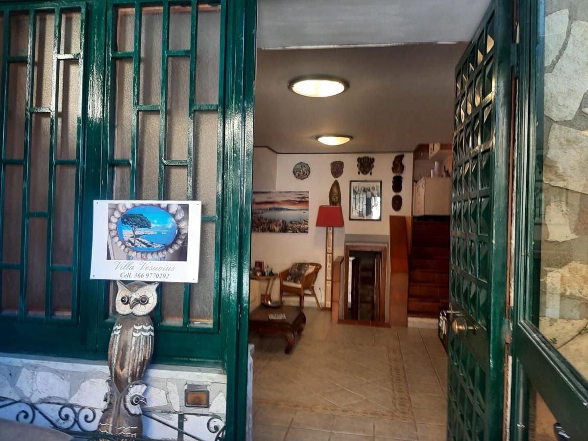 Villa Vesuvius Νάπολη Εξωτερικό φωτογραφία